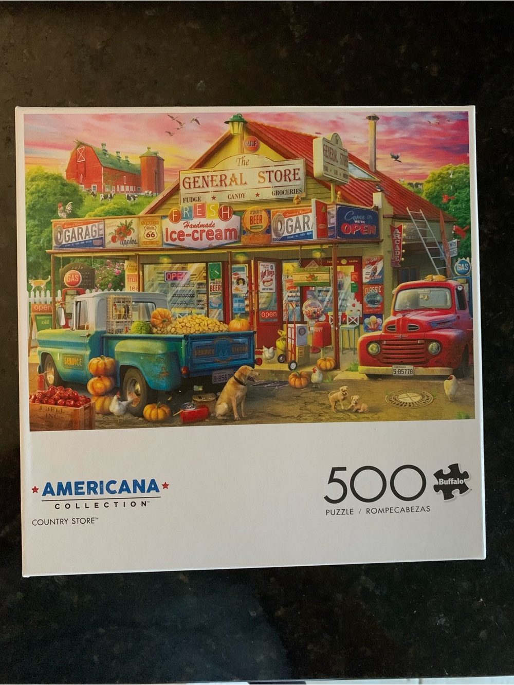 Buffalo Games Americana Vintage Country Store Puzzle 500 pieces